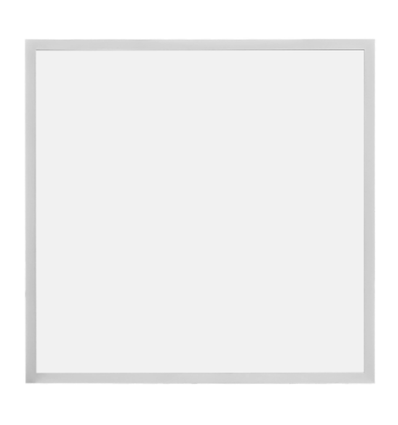 Dalle LED 60x60, 36W - Hauteur:35mm, 120lm/W, IP41, UGR19, cadre blanc
