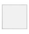 Dalle LED 60x60, 36W - Hauteur:35mm, 120lm/W, IP41, UGR19, cadre blanc