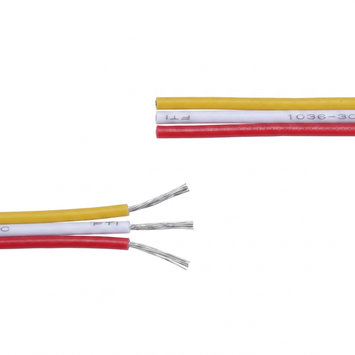 Câble CCT 5m - 3x0,35mm², 12V-24V, pour ruban LED