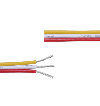 Câble CCT 20m - 3x0,35mm², 12V-24V, pour ruban LED