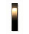 Borne de jardin noire - 13W, 100 cm, IP65 extérieur, source incluse