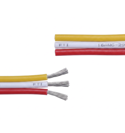10m Câble CCT 1,2mm² - 3 fils (16AWG), 12V-24V pour ruban LED