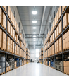 High Bay LED 200W 170lm/W - IP65, dimmable 0-10V, incl. suspension chaîne 30 cm, garantie 5 ans