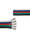 10m Câble RGBW 1,2mm² - 5 fils (16AWG), 12V-24V pour ruban LED