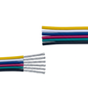 10m 1,2mm² Câble RGBCCT - 6 fils (16AWG), 12V-24V pour ruban LED
