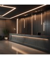 Ruban LED V-Tac 5m 22W/m - 24V, IP20, 4000K, 700 LED/m