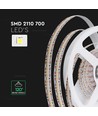 Ruban LED V-Tac 5m 22W/m - 24V, IP20, 4000K, 700 LED/m