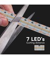 Ruban LED V-Tac 5m 22W/m - 24V, IP20, 4000K, 700 LED/m