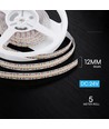 Ruban LED V-Tac 5m 22W/m - 24V, IP20, 4000K, 700 LED/m