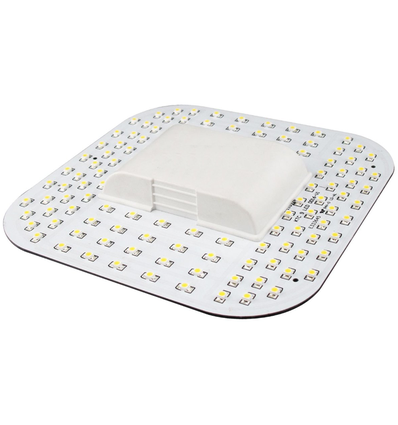 Tube LED compact 9W GR10q 4 broches - Culot 2D
