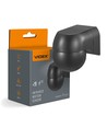 Détecteur de mouvement et de lumière PIR 800W - IP44, noir