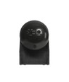 Détecteur de mouvement et de lumière PIR 800W - IP44, noir