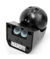 Détecteur de mouvement et de lumière PIR 800W - IP44, noir