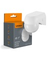 Détecteur de mouvement et de lumière PIR 800W - IP44, blanc