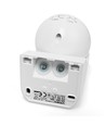 Détecteur de mouvement et de lumière PIR 800W - IP44, blanc