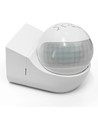 Détecteur de mouvement et de lumière PIR 800W - IP44, blanc