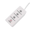 Lot de 2 Lampes de croissance flexibles avec piquet - 12W, timer, 40cm