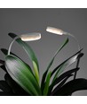 Lot de 2 Lampes de croissance flexibles avec piquet - 12W, timer, 40cm
