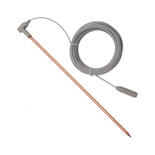 Piquet de terre pour tapis - Earthing, câble 12m