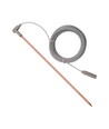 Piquet de terre pour tapis - Earthing, câble 12m