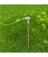 Piquet de terre pour tapis - Earthing, câble 12m
