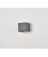 Applique 6W CUBIC PRO dimmable - IP65, anthracite, ajustable, haut/bas, intérieur/extérieur, source incluse
