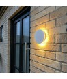 Applique murale DOME 12W - CCT, IP65, blanc