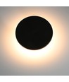 Applique murale DOME 18W - CCT, IP65, noir
