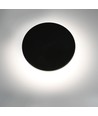 Applique murale DOME 18W - CCT, IP65, noir