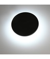 Applique murale DOME 18W - CCT, IP65, noir