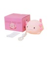 Veilleuse MOCHI Axolotl en silicone souple - rechargeable, changement de couleur + blanc chaud