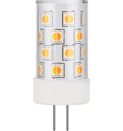Ampoule LED G4 3W DimToWarm 12V - 210lm, dimmable, 2200K-3000K, verre clair