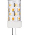 Ampoule LED G4 3W DimToWarm 12V - 210lm, dimmable, 2200K-3000K, verre clair