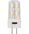 Ampoule LED GY6.35 3W, 12V - CCT, dimmable, IRC90, 300lm, verre clair