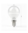 Ampoule E14 5W dimmable HiCri - RA98