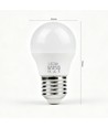 Ampoule E27 5W dimmable HiCri - RA98