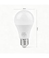 Ampoule E27 9W dimmable HiCri - RA98