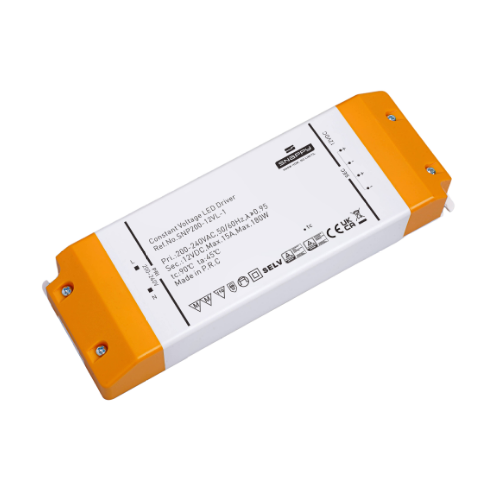 Alimentation Snappy 200W / 12V DC - 16.6A, IP20 intérieur