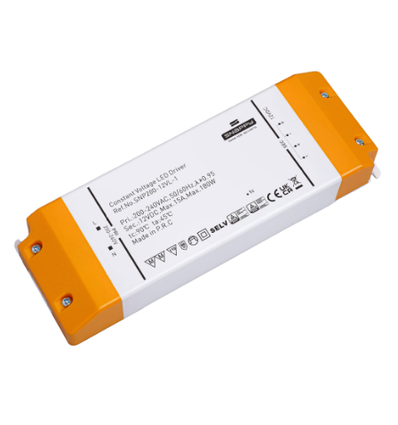 Alimentation Snappy 200W / 12V DC - 16.6A, IP20 intérieur