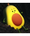 Veilleuse Avocat MOCHI - blanc chaud/neutre, rechargeable