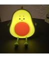 Veilleuse Avocat MOCHI - blanc chaud/neutre, rechargeable