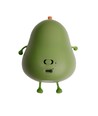 Veilleuse Avocat MOCHI - blanc chaud/neutre, rechargeable