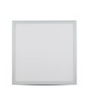 Dalle 60x60 Troldtekt + cadre à ressorts - Hauteur: 12,5mm, kit complet avec driver dimmable, 36W