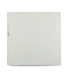 Dalle 60x60 Troldtekt + cadre à ressorts - Hauteur: 12,5mm, kit complet avec driver dimmable, 36W