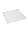 Dalle LED 60x60, 36W - Hauteur:9mm, 120lm/W, IP41, UGR19, cadre blanc