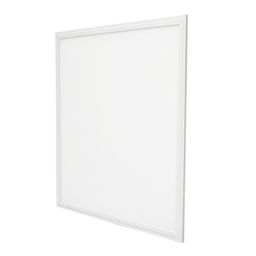 Dalle LED 60x60, 36W - Hauteur:9mm, 120lm/W, IP41, UGR19, cadre blanc
