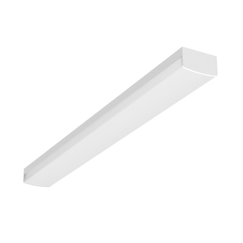 Plafonnier LED 60cm, 15W - 100lm/W, CCT, blanc, IP20