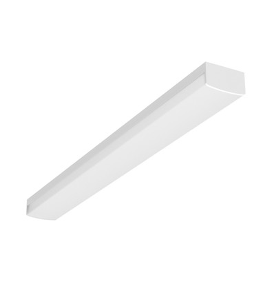 Plafonnier LED 60cm, 15W - 100lm/W, CCT, blanc, IP20