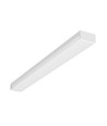 Plafonnier LED 60cm, 15W - 100lm/W, CCT, blanc, IP20