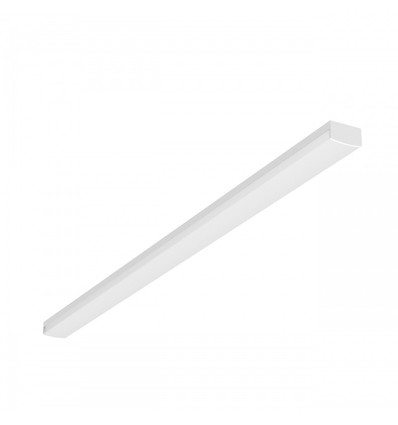 Plafonnier LED 120cm, 30W - 100lm/W, CCT, blanc, IP20